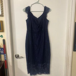 Allandwell lace dress